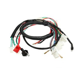 Electric Engine Start Wiring Loom Harness for 50cc 70cc 90cc 110cc 125cc Pit Dirt Bike ATV Quad