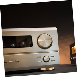 LABRIMP 12pcs Speaker Isolation Feet Pads for Amplifier Chassis Non Slip Vibration Base Pads for Enhanced Sound Quality and Heat Dissipation Easy Installation Durable Material