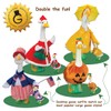 Fox Valley Traders Gaggleville 7" Desktop Goose Figurine with All
