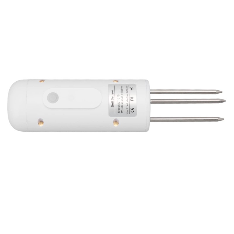 Soil Tester with APP Connection, Compact 304 Probe Real Time