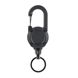 Wire Carabiner Fishing Reel Mountaineering Camping Reel Hook reel wire 5ea