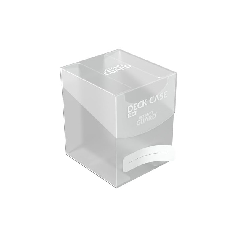Ultimate Guard Standard Size 100 Plus Deck Case (Transparent)