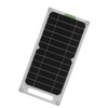 12W Solar Panel Monocrystalline Silicon Waterproof Portable Solar Panel with