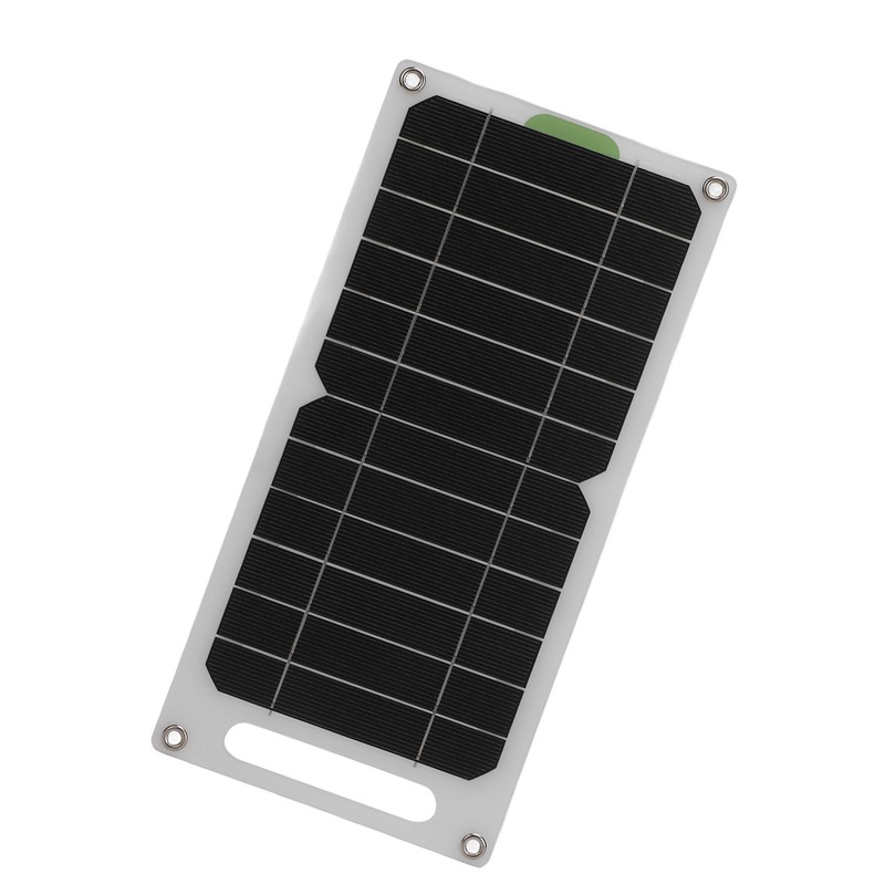 12W Solar Panel Monocrystalline Silicon Waterproof Portable Solar Panel with