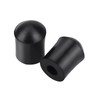 HilBeliFU Cello Stopper, 2 Pcs Cello Endpin Rubber Cap Set,