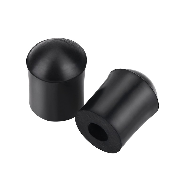 HilBeliFU Cello Stopper, 2 Pcs Cello Endpin Rubber Cap Set,
