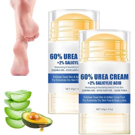 2026 Nuevo Crema Hidratante para Pies, Repara e Hidrata los Pies Secos y Agrietados, Exfoliating Moisturizing Foot Ointment, 40 ml (1)