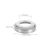 WHAMVOX 4pcs Stainless Steel Pool Ladder Cover Plate Durable Easy