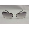 Mukojima PY1219-1 MYS Sunglasses, Square Type, Smoke x Silver, Gradient