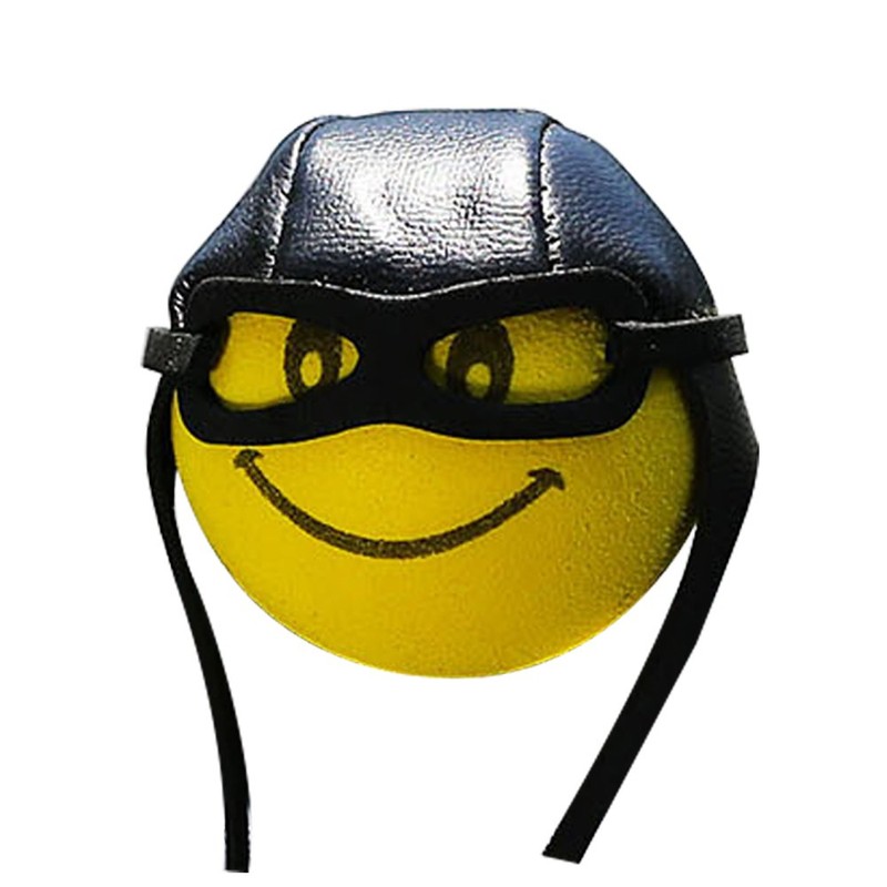 YGMONER Cute Pilot Foam Ball Car Antenna Toppers Exterior Decorations