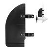 AshKiz Clamp On Boat Rudder, Boat Rudder Kit, Trolling Motor