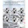 10 PACK of BPV-31 Bullet Piercing Refrigerator Line Tap Valve