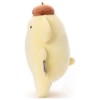 Sanrio Characters Mocchi- Plush S Pompom Pudding, Plush Toy Height