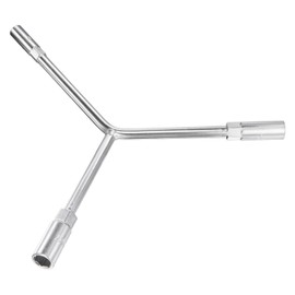 uxcell Y Type 3 Way Hex Socket Wrench, 8mm 10mm 12mm Combination Repair Spanner Tool, 5.5-inch