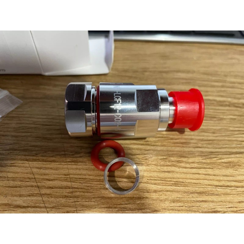 Radio Frequency Systems NF-LCF12-C02-6 Coax Cable Connector N Female