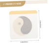 TOVINANNA Shoulder Stickers 50pcs Bagua Post Pads Warming Patches for