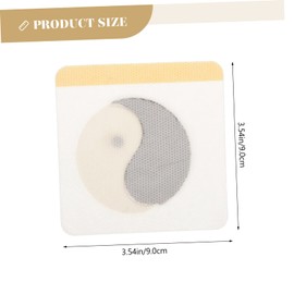 TOVINANNA Shoulder Stickers 50pcs Bagua Post Pads Warming Patches for Office Use