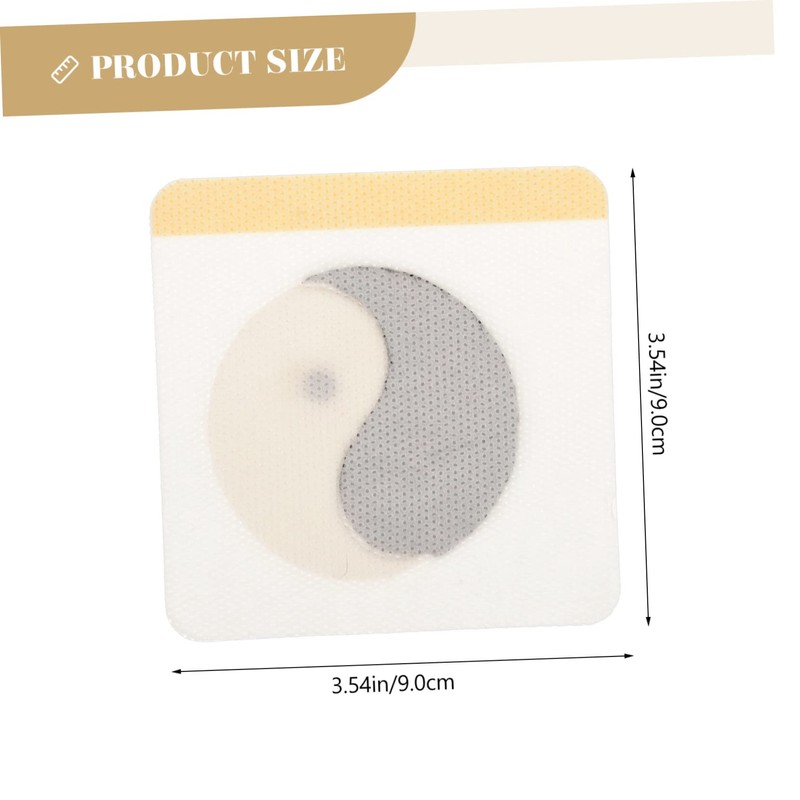 TOVINANNA Shoulder Stickers 50pcs Bagua Post Pads Warming Patches for