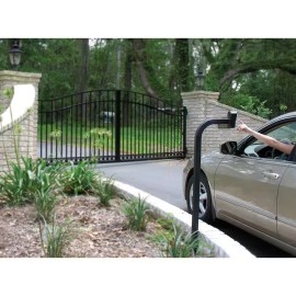 This mounting post is compatible with Mighty Mule keypads and int Digital Keypad Mounting Post For Automatic Driveway Gate Openers | Mule Mighty