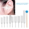 Tuning Fork, 9 Pcs 174/285/396/417/528/639/741/852/963HZ Tuning Fork Sound Healing Therapy