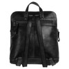 Sansibar Women's Genuine Leather Backpack | | 021197, black