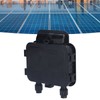 Solar Junction Box Photovoltaic Electrical Enclosure Case Solar Panel Accessories