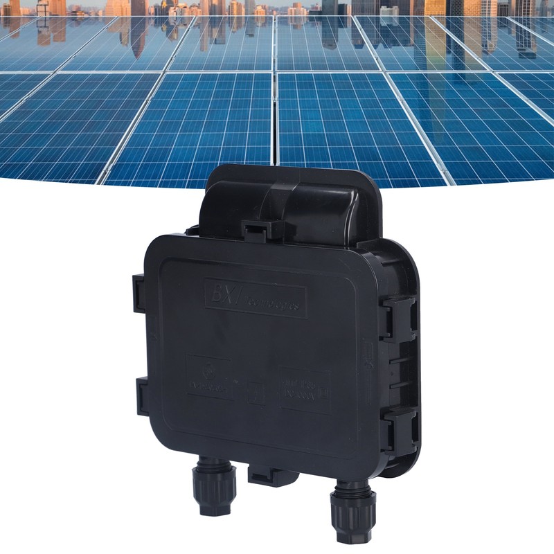 Solar Junction Box Photovoltaic Electrical Enclosure Case Solar Panel Accessories