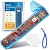 Heavy Duty Rug Storage Bags for 8' x 10' Rolled