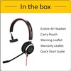 Jabra 6393-829-209 audífono y auriculare Auriculares Alámbrico Diadema Oficina/Centro de