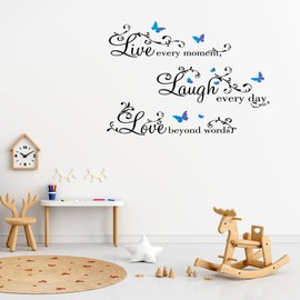 Lchen Kitchen Rules Wall Sticker Removable Decal Home Decoration