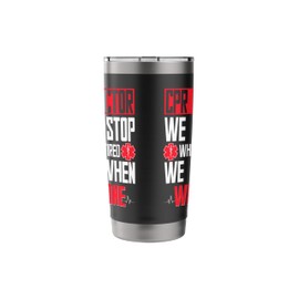 CPR Instructor & Paramedic CPR Trainer For EMT Training Stainless Steel Insulated Tumbler