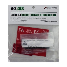 Space Age EClips ELOCK-FA, E-Series Fire Lockout Kit