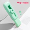 M&G 4+1 Pack Rubber Erasers Sliding Retractable Eraser, Soft Cute