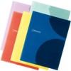 LIHIT LAB Clear File Pocket Holder 8 Pockets A4 Mint