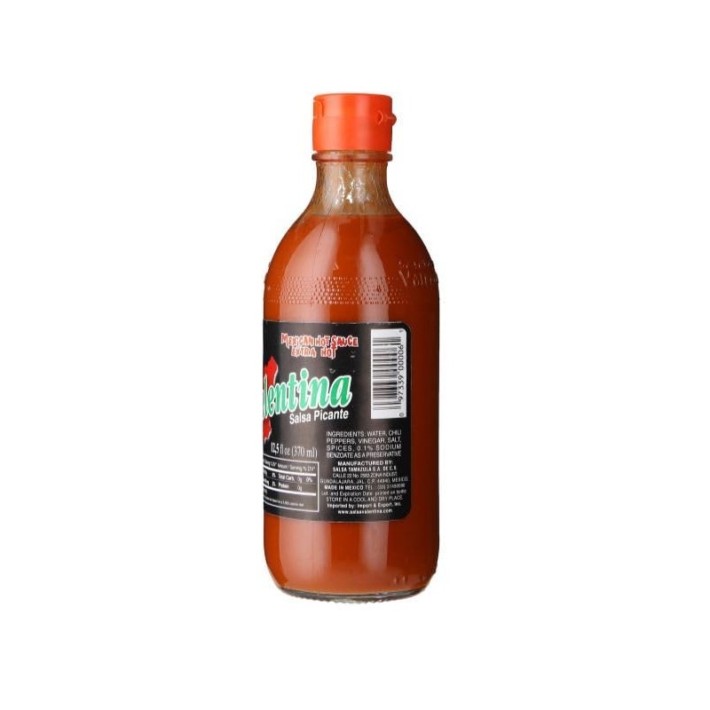 Valentina Black Label Hot Sauce - 12.5 oz. (Pack of