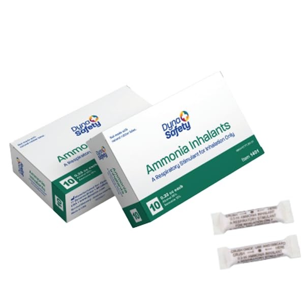Ammonia INHALANTS - 20 Pack (Ampoules)
