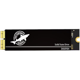 DOGFISH 1TB MAC SSD NVMe PCIe Gen3x4 Compatible with Apple MacBook Air (Mid 2013-2017), MacBook Pro (Retina, Late 2013 - Mid 2015), iMac (2013-2019), Mac Pro (2013), Mac Mini (2014)