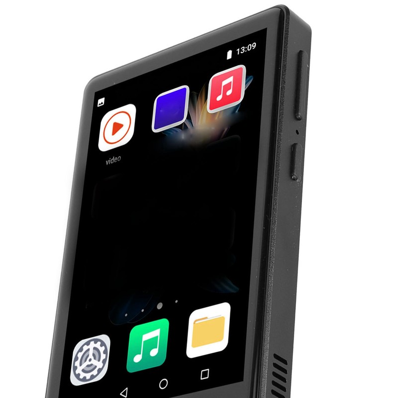 MP3 Player HiFi HD Noise Reduction 4.0 Inch Full Touch