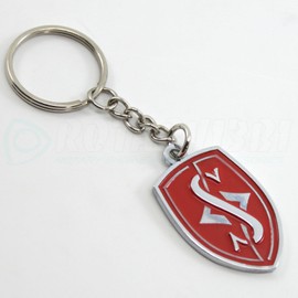 Rotary13B1 Silvia Logo - Keychain - Red