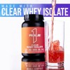 Rule One Proteins Clear Isolate - 20g All-whey Isolate Protein,