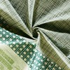 Erwin Müller Bed Linen Seersucker Green Size 135 x 200