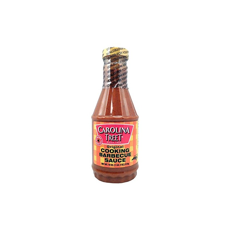 Carolina Treet Cooking Barbecue Sauce, Original Flavor, 18 Ounce -