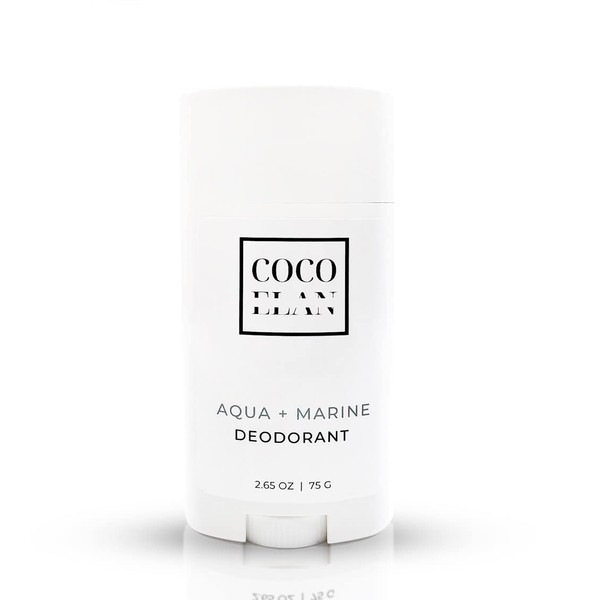 Coco Elan | Aluminum-Free Deodorant | Long Lasting Odor Protection