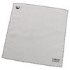 Takeokikuchi 07001364 Men's Handkerchief, Hand Towel, Made in Japan, gray