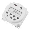 FTVOGUE Digital Time Switch Relay CN101A DC 12V Mini LCD