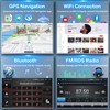 Inefala [2+64GB] Android 15 Car Radio for Hyundai Elantra 2004-2012