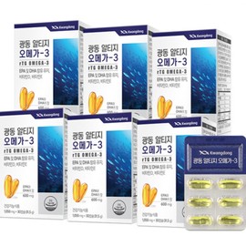 Guangdong Altige Omega 3 Vitamin E 30 capsules 6 boxes / 광동 알티지 오메가3 비타민E 30캡슐 6박스