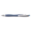 Atlantis Air Retractable Ballpoint Pen, Blue, 2/Pack