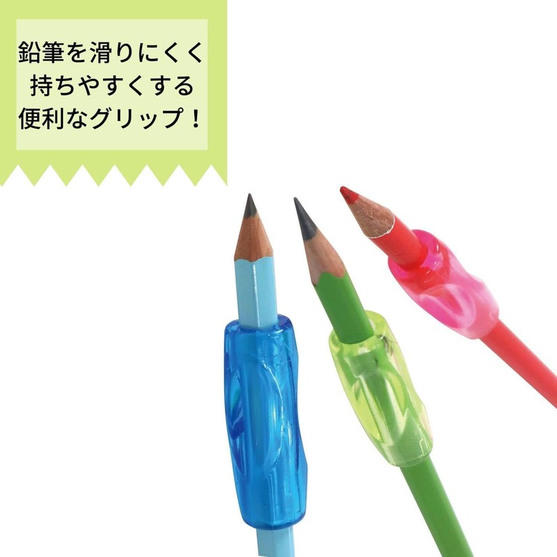 Pencil Grip, Punu Grip, Pen Grip, Writing Corrector, 1 Bag,