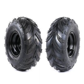 Unbranded 145x70- 6 145/70-6 Tire Wheel Rim 70 90 110cc Taotao Quad ATV Go-Kart 4 wheeler